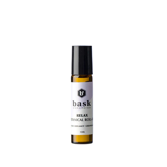 Bask Aromatherapy Relax Botanical Roll-On
