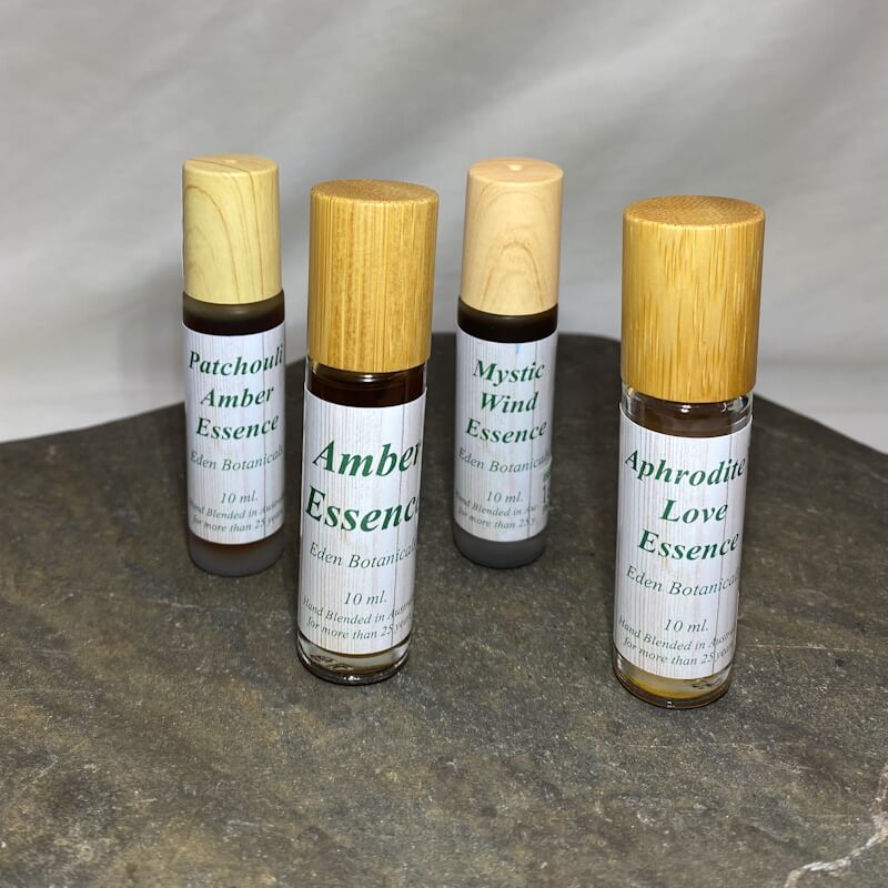 Amber Roll On Bottle 10mL