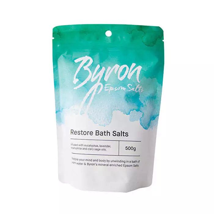 Byron Restore Bath Salts 500g
