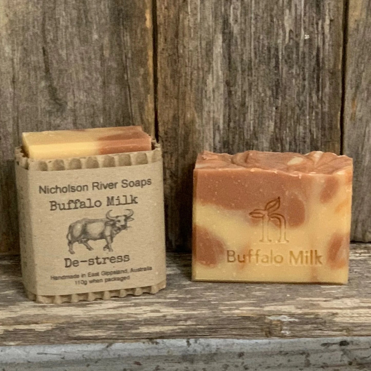 Nicholson River Buffalo Milk De-Stress Soap