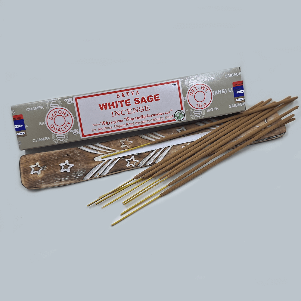 Satya White Sage Incense