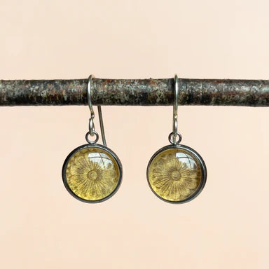 Myrtle & Me Stone Flower - Drop Earrings