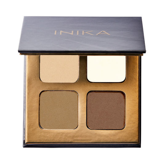 INIKA Organic Brow Palette