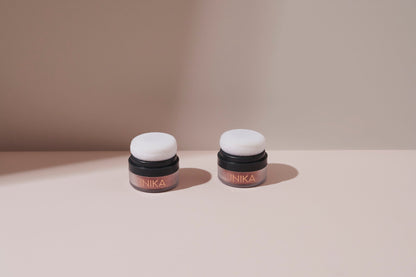 INIKA Organic Mineral Blusher Puff Pot Rosy Glow