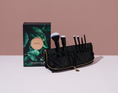 INIKA Organic Vegan Brush Case