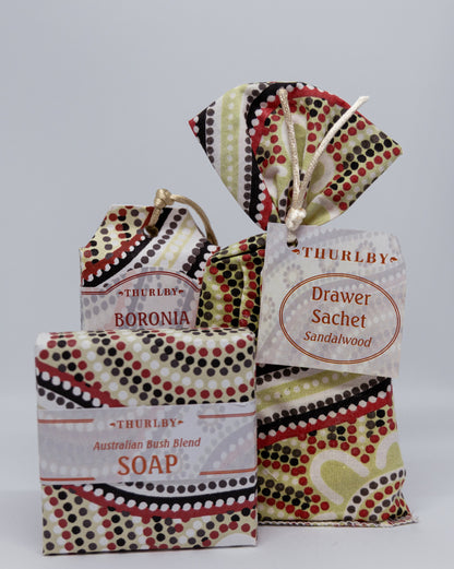 Thurlby Boronia Anti-Moth Clothing Protector