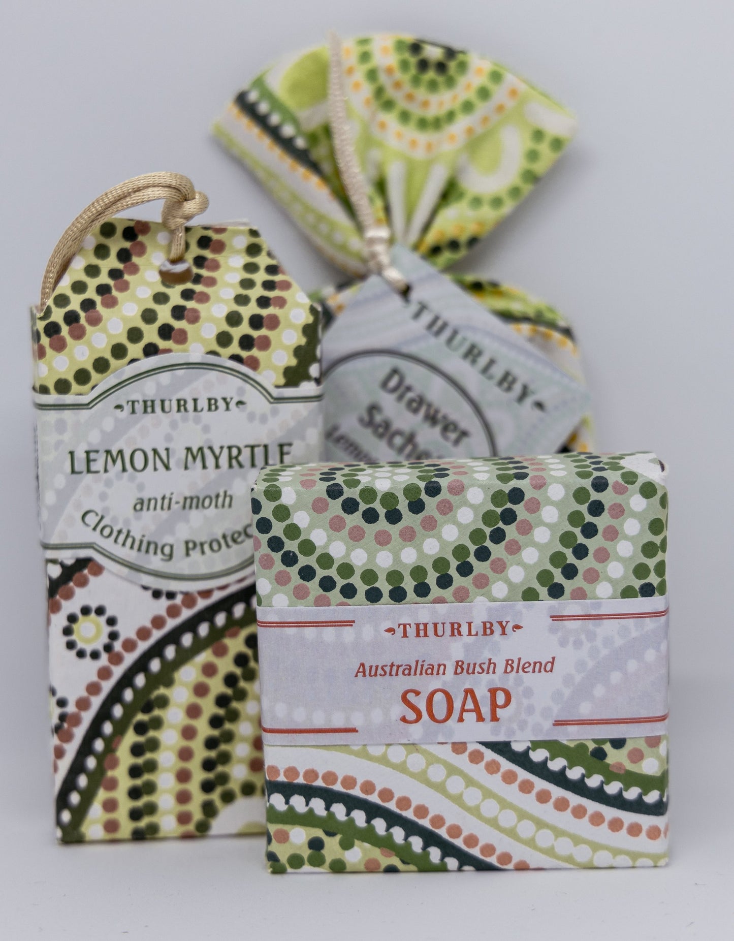 Thurlby Lemon Myrtle Anti-Moth Clothing Protector