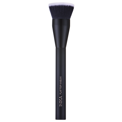 INIKA Organic Flat Top Kabuki Brush