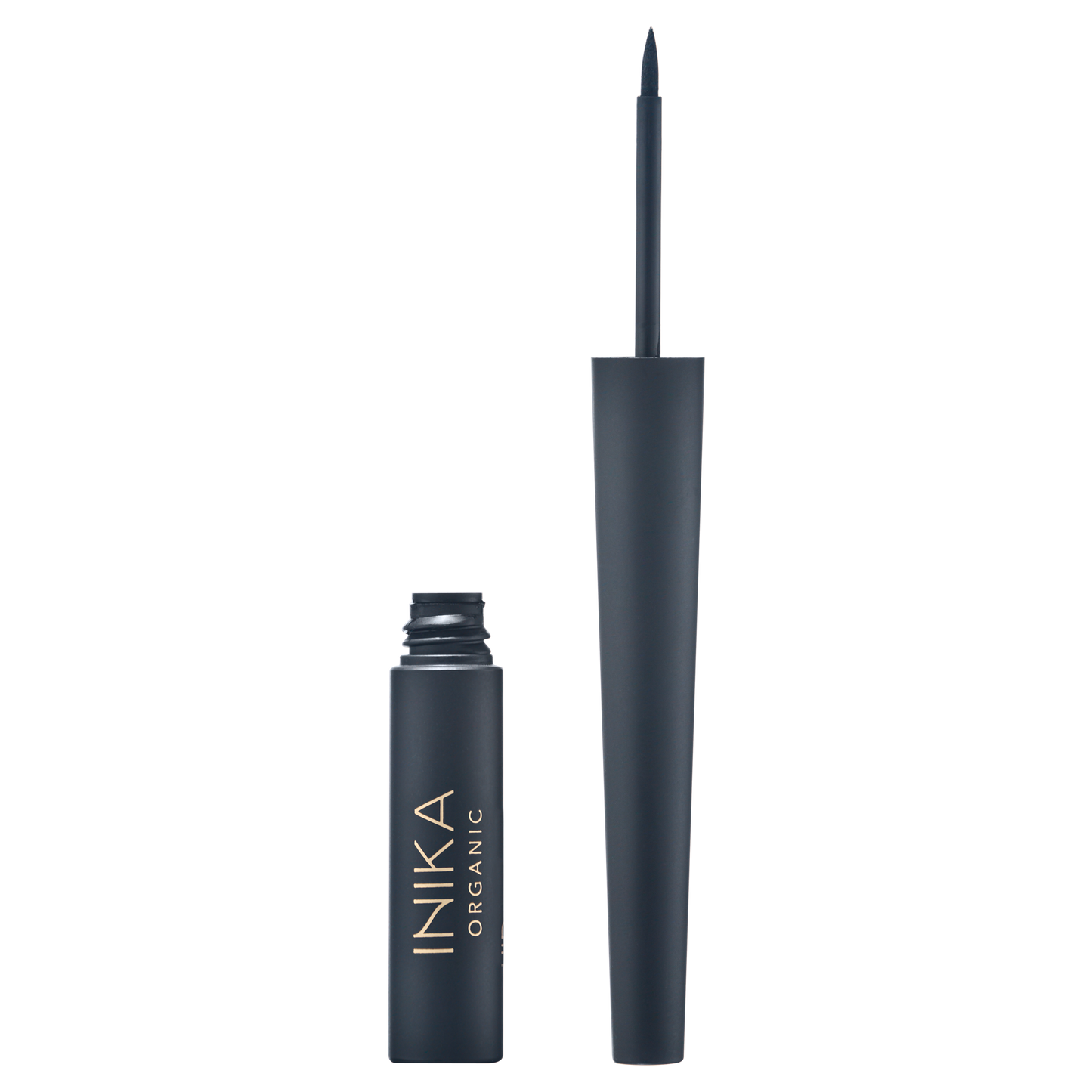 INIKA Organic Liquid Eyeliner Black