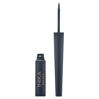 INIKA Organic Liquid Eyeliner Black